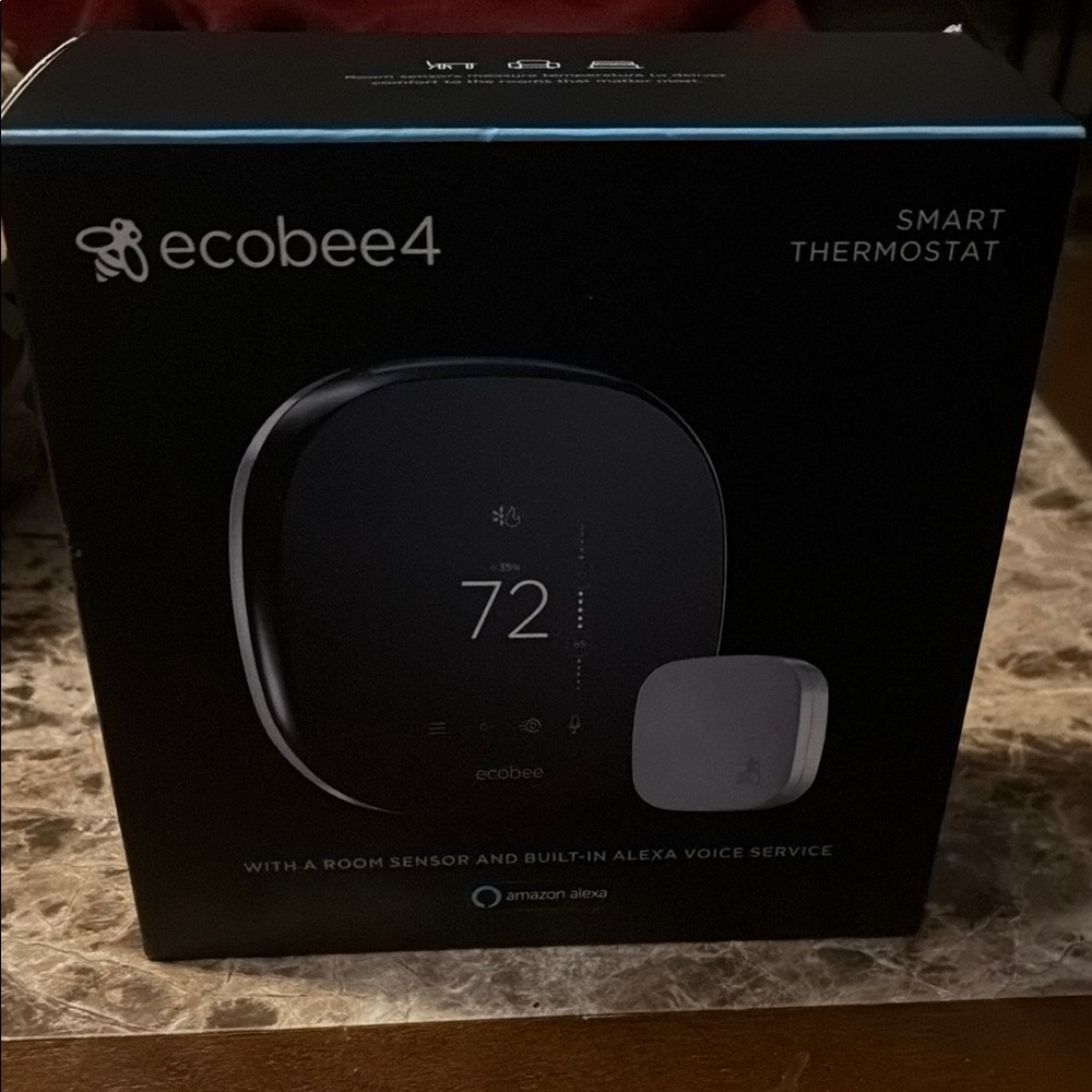 Ecobee4 Smart Thermostat with Alexa
